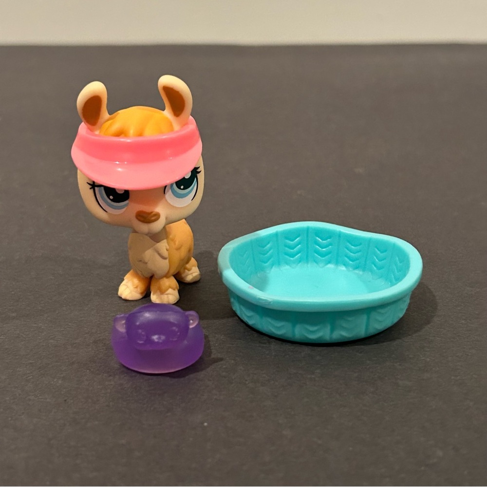 Littlest Pet Shop Llama 1460